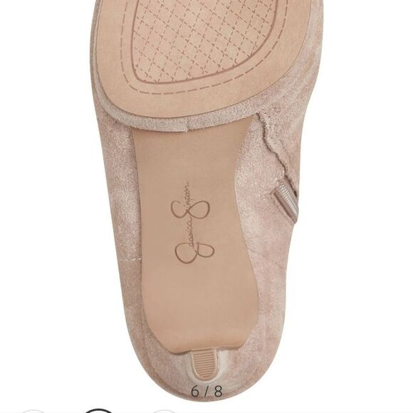 Jessica Simpson Valyn Faux Suede  Bootie in Cheyenne - Picture 6 of 11